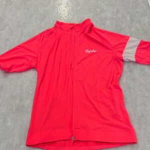 Rapha Vibrant Pink Cycling Top